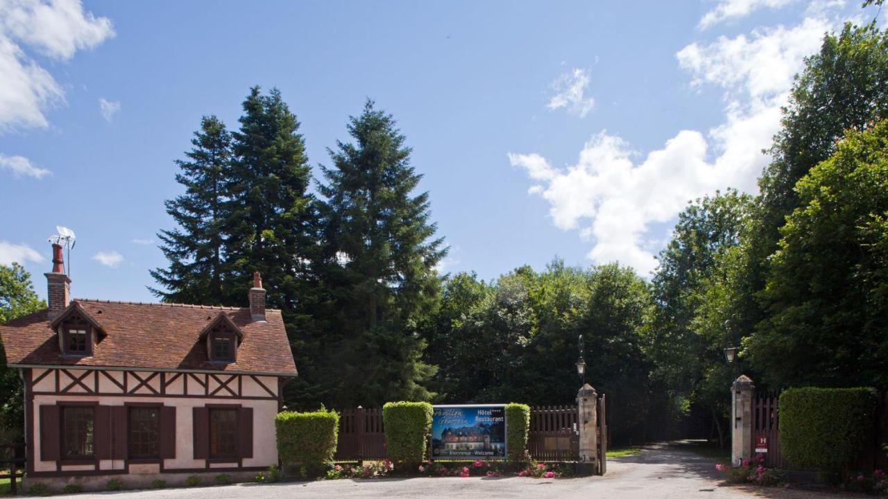 فندق Le Pavillon De Gouffern Silli-en-Gouffern المظهر الخارجي الصورة