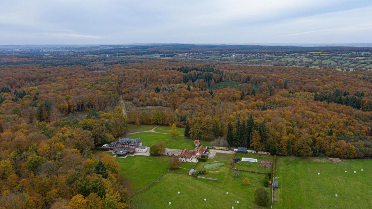 فندق Le Pavillon De Gouffern Silli-en-Gouffern المظهر الخارجي الصورة