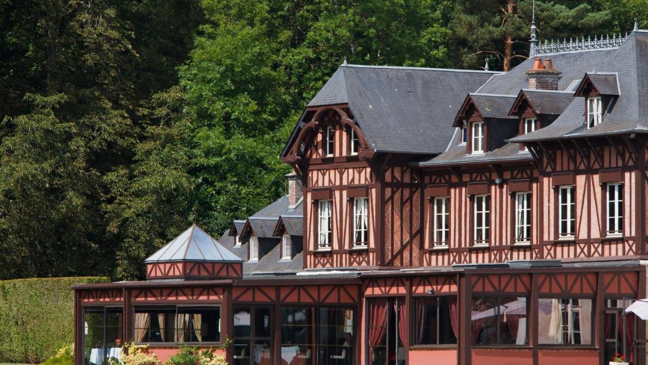 فندق Le Pavillon De Gouffern Silli-en-Gouffern المظهر الخارجي الصورة